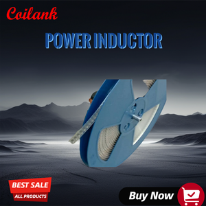 Inductor de Moldeo 1R0 1.0uH 65A, Componente Pasivo, Inductor de Potencia de Hierro Grande, 1770 Bobinas para Sistema de Control Industrial, Inductor Fijo - Product Image 2