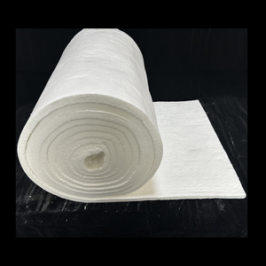 1400 độ sưởi ấm cách nhiệt nhôm silicat sợi Chăn cho cách nhiệt đường ống - Product Image 1