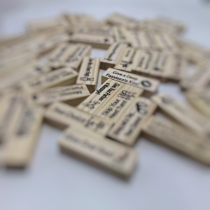 Vente en gros de 40 jeux de tours à empiler pour adultes pour couples, blocs de bois coquins, jeu romantique pour soirée, <span class=keywords><strong>cadeau</strong></span> de <span class=keywords><strong>saint</strong></span> <span class=keywords><strong>valentin</strong></span> - Product Image 5