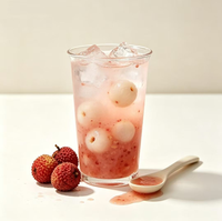 Lotlong Professionele Fabriek Op Maat Gemaakte Gezonde Verse Fruit Lychee Puree Jam voor Restaurants & Grote Bakkerijbestellingen