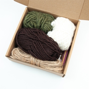 Mini Telaio per Tessitura in Legno per Bambini, Rettangolare o Rotondo, con Pettine, Ago e Filato - Product Image 6