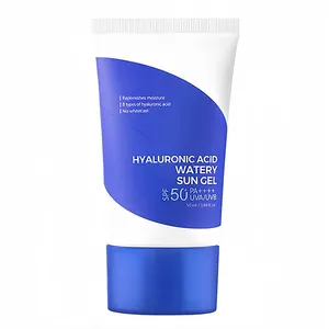 Crème solaire hydratante à l'acide hyaluronique naturel Crème solaire coréenne anti-UV SPF 50