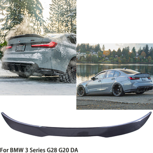 Aileron arrière en fibre de carbone style DA pour BMW Série 3 G20 G28 & M3 G80 2018-2025 - Product Image 2