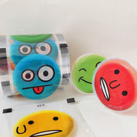 Bas quantité minimale de commande 3000 pièces/rouleau thermoscellage bulle PP tasse étanchéité Film rouleau coloré impression de fruits pour café thé jus emballage en PET