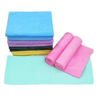 Toalla Deportiva de PVA, Ecológica, Antimicrobiana, de Secado Rápido, Suave y Refrescante, Colores Personalizables, para Playa, Limpieza de Platos y Cabello