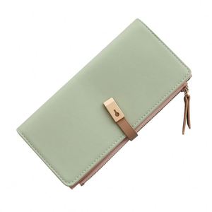 Portefeuilles à monnaie portables et tendance pour femmes, style vintage, avec fermeture éclair et motifs faits à la main – Vente en gros usine - Product Image 1