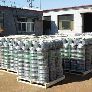 Malla de <span class=keywords><strong>Alambre</strong></span> Galvanizado por Inmersión en Caliente para Cercas de Granja Rural de 100 m de Longitud, para Ovejas, Cabras, Perros, con Articulación de Bisagra - Product Image 3