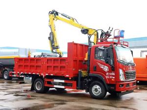 Camión Volquete con Grúa Howo 4*2, Versión de Ingeniería para Rescate de <span class=keywords><strong>Emergencia</strong></span> - Product Image 3