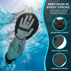 Attrezzatura e Accessori per Nuoto e Immersione Palette da Nuoto con Logo Personalizzato Attrezzatura per Allenamento Sport Acquatici - Product Image 5