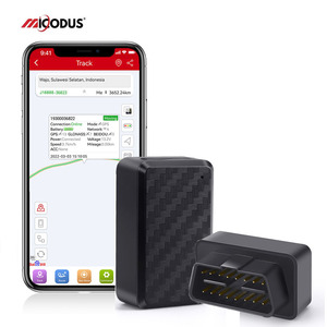 Traceur GPS Mini OBD OBD2 Plug & Play 2G MiCODUS MV66 avec Détection d'État ACC, Géolocalisation et Antivol pour Véhicule - Product Image 1