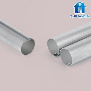 Tubo Redondo de Aleación de Aluminio de 38 mm y 1,2 mm para Persianas Enrollables, Cortinas Opacas, Accesorios para Cortinas Electrónicas de Oficina - Product Image 3