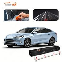 NANOTEK Clear 7.5mil TPU Matte PPF Film Pelindung UV Self-Healing 1.52m X 15m untuk Pemasang Profesional