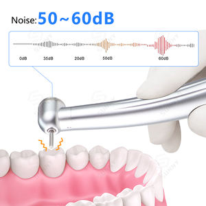 Pieza de mano Dental 2 agujeros cabeza estándar pieza de mano dental de alta velocidad - Product Image 3