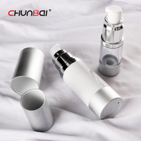 CHUNBAI 10Ml 20Ml 30Ml 50Ml 100Ml Airless Pump Lotion Bottle Cosmetic Plastic Airless Bottle