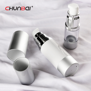 CHUNBAI 10Ml 20Ml 30Ml 50Ml 100Ml Airless Pump Lotion Bottle Cosmetic Plastic Airless Bottle