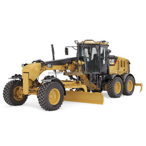 Caterpillar 140M <b>Motor</b> Grader Cummins Engine PLC Gearbox Pump Strong Undercarriage 0-2000 Hours for Road Construction - Product Image 1