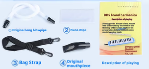 Sáo melodica 32 phím và 37 phím giá sỉ tốt nhất, nhạc cụ dễ học - Product Image 3