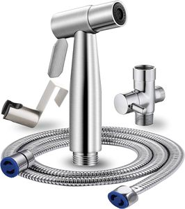 Портативный черный распылитель для биде - Product Image 2