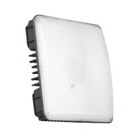 Projecteurs LED encastrés IP65 en aluminium moulé sous pression 100W/120W, CCT unique, certifiés ETL, 12000-14000LM, pour extérieur, stations-service, entrepôts, stades