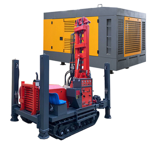 מפעל הידראולי בור מים בוריהול מים היטב קידוח מכונת מנוע מנועי zongshen 250cc מנוע 3m דיזל 200 מ 'yuchai 77kw - Product Image 1