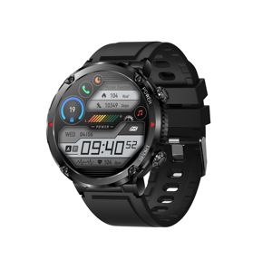 Reloj Inteligente DF T30, Dispositivo Inteligente con Monitor de Ritmo Cardíaco, Pantalla Táctil Completa, Resistente al Agua IP68, GPS para Hombre y Mujer - Product Image 5