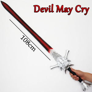 Épée en mousse <span class=keywords><strong>Devil</strong></span> <span class=keywords><strong>May</strong></span> <span class=keywords><strong>Cry</strong></span> Rebellion, modèle d'arme, épée de <span class=keywords><strong>Dante</strong></span>, accessoires de cosplay Comic-Con, jouet de simulation - Product Image 5