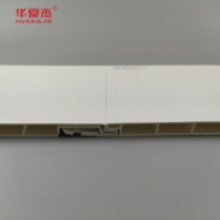 Panel de Techo Encastrable de PVC Ignífugo de 12'', 16'' y 18'' de Ancho con Rejilla para Techo, para el Mercado Norteamericano, para Granjas, Autolavados y Fábricas