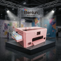 Impresora Plana de Inyección de Tinta DTF Benlun XP600 - Automática para Camisetas, Película PET Flex, Alta Velocidad 1.2/h, Control Android, Multifunción, Nueva