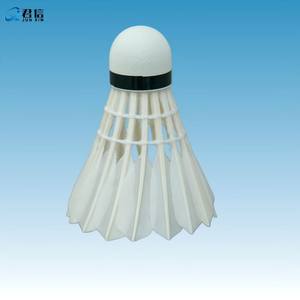 ريشة تدريب جونكسين A008 فعالة من حيث التكلفة، مصنوعة من ريش الإوز بطبقتين للمبتدئين في التدريب - Product Image 3