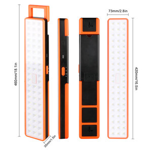 Có thể sạc lại 58 Led cảm biến chuyển động làm việc đèn xách tay gấp Torch ánh sáng cho trường hợp khẩn cấp cắm trại ngoài trời sửa chữa - Product Image 6