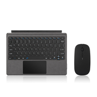 Clavier sans fil magnétique Bluetooth pour tablette Microsoft Surface Go/Go2/Go3, clavier tactile sans fil