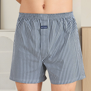Biancheria intima da uomo 100% Boxer in cotone pantaloncini classici basic Boxer da uomo - Product Image 2