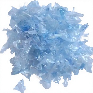 แผ่น PET สีฟ้าใส/สีเขียวใส/สีฟ้าอ่อน 100% วัสดุรีไซเคิลสะอาด เกรดสำหรับฉีดขึ้นรูป ฟิล์มแผ่นสำหรับการอัดรีดคุณภาพสูง - Product Image 1