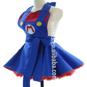 Grembiule <span class=keywords><strong>da</strong></span> donna in cotone con design personalizzato brutto queen spades grembiuli <span class=keywords><strong>da</strong></span> gioco abito <span class=keywords><strong>da</strong></span> principessa lungo <span class=keywords><strong>da</strong></span> donna grembiule <span class=keywords><strong>da</strong></span> <span class=keywords><strong>cucina</strong></span> - Product Image 5