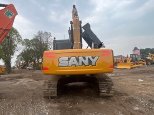 Excavadora SANY SY215C Usada, Motor Mitsubishi, 22 Toneladas, Capacidad de Cucharón de 1.2m, Equipo de Construcción en Venta - Product Image 5
