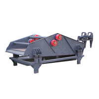 Machine de déshydratation à tamis vibrant avec moteur et moteur 380V, équipement de récupération de sable fin
