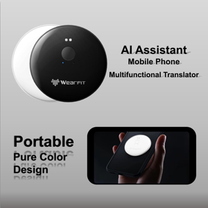 Assistente AI per Telefono Cellulare, Dispositivo di Traduzione Portatile in Tempo Reale per Riunioni Multilingue - Product Image 5