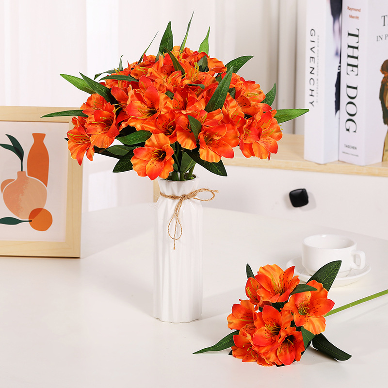 Orange a simulé l'azalée