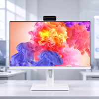 PC All-in-One 27 Inci Core i7 i9 RAM 16GB SSD 512GB Komputer Desktop Gaming Monoblock Mendukung Grafis Diskrit