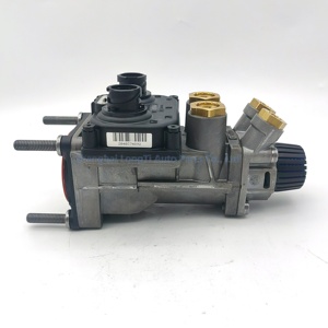 Transmetteur de signal de valve de frein à pied EBS d'origine 4800030040 1677510 12F1508183AA 1102408021 Pièces de système de freinage pneumatique Camion Bus - Product Image 2