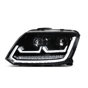 Fari Anteriori TYPY Modificati con Luci Diurne a LED per VW <span class=keywords><strong>Volkswagen</strong></span> <span class=keywords><strong>Amarok</strong></span> 2010-2020 - Product Image 2