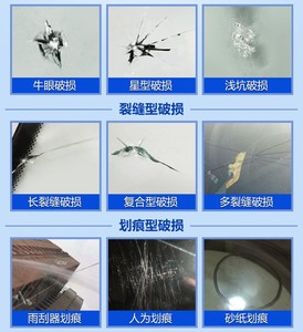 Set di Strumenti per la Riparazione di Crepe sul <span class=keywords><strong>Parabrezza</strong></span> Auto 2026, Kit Correttore per Vetri Automobilistici - Product Image 5