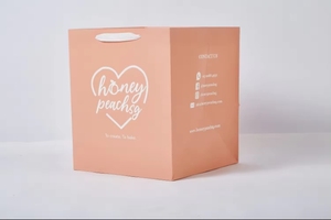 Bolsa de Regalo de Papel Reciclado Personalizada al por Mayor con Asa, Impresión Offset, Materiales Reciclados, SIN IMPUESTOS DE IMPORTACIÓN, Dinosource - Product Image 6