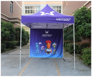 Individuelles Markenlogo Bedrucktes Logo Messezelt Mit Tischabdeckung Pavillons Partyzelt Wasserdichtes <span class=keywords><strong>Pop</strong></span>-up Günstiges Geschäftszelt - Product Image 4