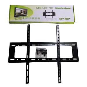 رف تلفاز ليد بألواح فولاذية مسطحة 14 26 42 63 80 85 بوصة ثابت من المصنع - Product Image 4