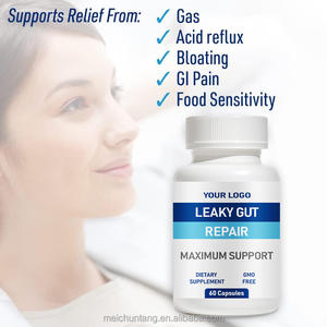 Poudre de feuilles d'aloe vera, extrait de racine de réglisse avec zinc pour la santé intestinale, compléments alimentaires à base de plantes pour le soutien digestif et immunitaire - Product Image 2