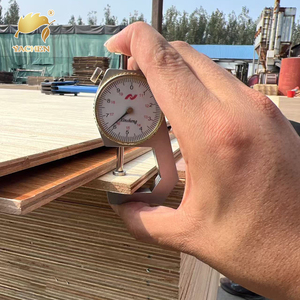 Contrachapado de Melamina/Abeto/MDF/<span class=keywords><strong>OSB</strong></span> Resistente a la Humedad, Pegamento E0, Garantía de 5+ Años - Product Image 1