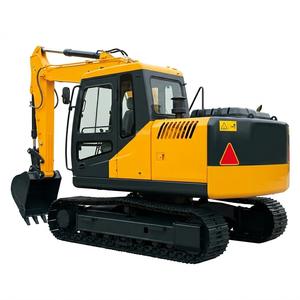 Excavadora de cadenas Hyundai 110VS usada de 11 toneladas, modelo 2026, la mejor relación calidad-precio, probada y certificada, lista para exportación, envío global rápido - Product Image 1