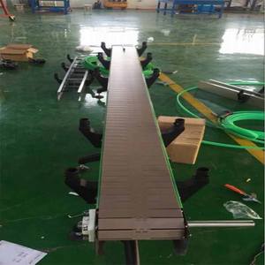 नए डिजाइन 304 स्टेनलेस स्टील आटा चीनी होपर फीडर/कॉफी मकई पाउडर ग्रेन्यूल स्क्रू ऑगर कन्वेयर - Product Image 5