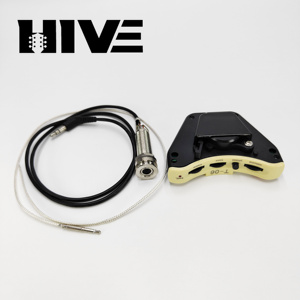 HIVE T-06 - Pastilla para guitarra clásica/folk, instalación sin perforaciones, accesorios EQ, pastilla para orificio de sonido de guitarra acústica - Product Image 5